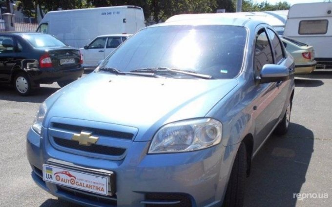 Chevrolet Aveo 2006 №8111 купить в Одесса