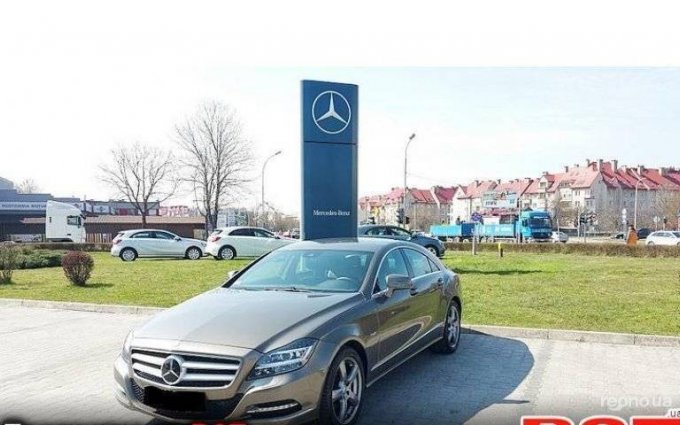 Mercedes-Benz CLS-Class 2012 №8122 купить в Киев - 1