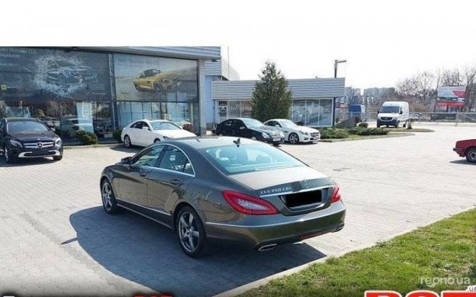 Mercedes-Benz CLS-Class 2012 №8122 купить в Киев - 3