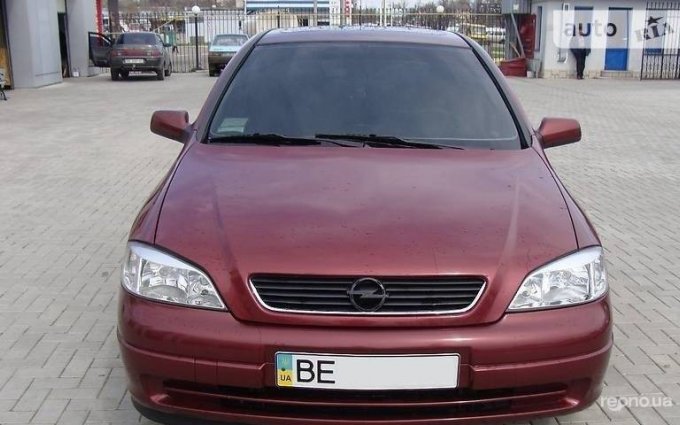 Opel Astra G 1998 №8128 купить в Николаев - 1
