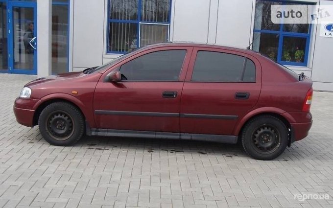 Opel Astra G 1998 №8128 купить в Николаев - 6