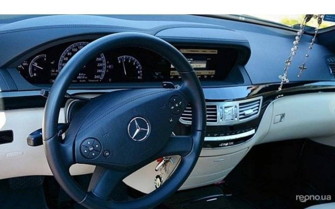 Mercedes-Benz S 350 2012 №8149 купить в Киев - 6
