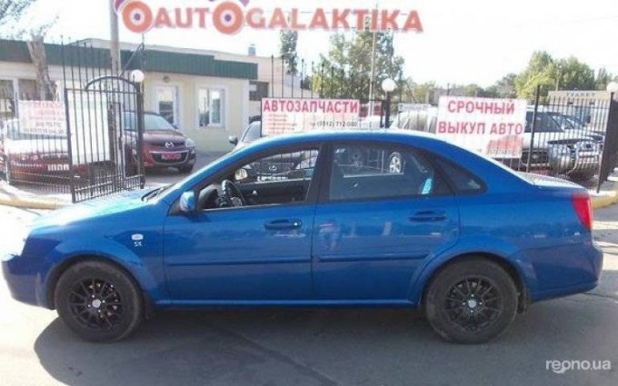 Chevrolet Lacetti 2011 №8151 купить в Николаев - 4