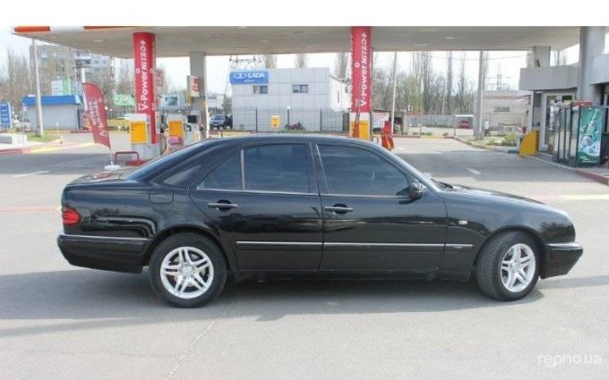 Mercedes-Benz E 430 1998 №8153 купить в Николаев - 9