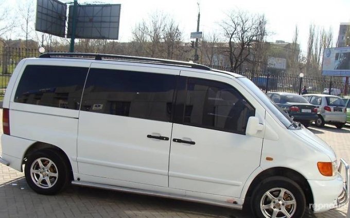 Mercedes-Benz Vito 2000 №8188 купить в Николаев - 5