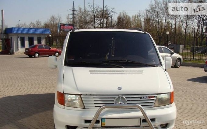 Mercedes-Benz Vito 2000 №8188 купить в Николаев - 8