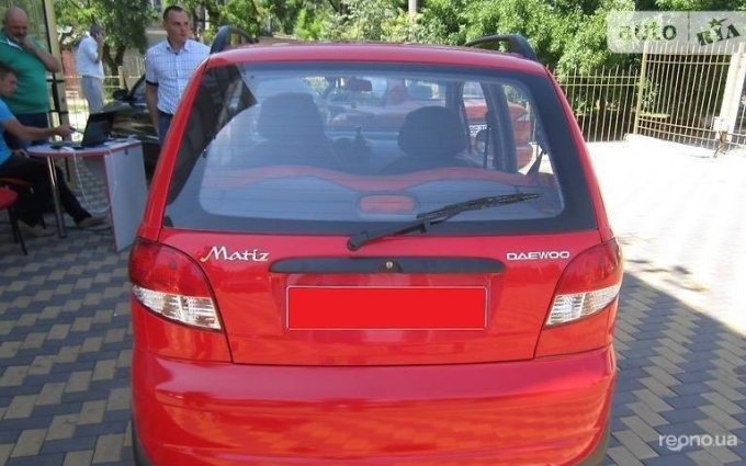 Daewoo Matiz 2014 №8190 купить в Николаев - 11