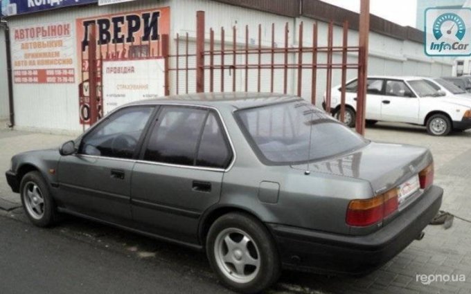 Honda Accord 1991 №8193 купить в Николаев - 2