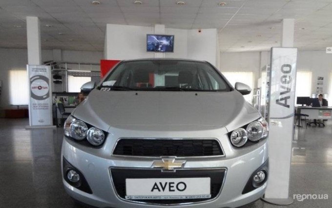Chevrolet Aveo 2015 №8210 купить в Запорожье