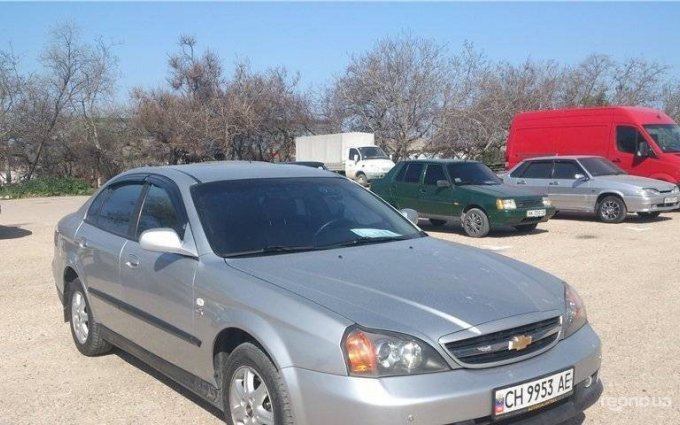 Chevrolet Evanda 2006 №8233 купить в Севастополь - 2