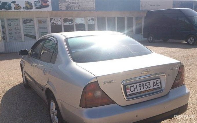 Chevrolet Evanda 2006 №8233 купить в Севастополь - 5