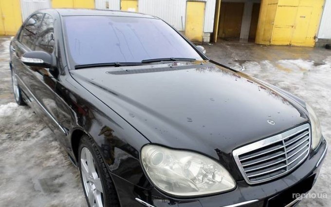 Mercedes-Benz S 500 2003 №8246 купить в Николаев - 6