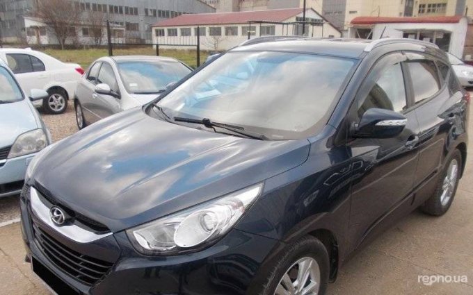 Hyundai ix35 2011 №8258 купить в Севастополь - 2