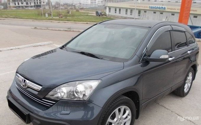 Honda CR-V 2008 №8285 купить в Севастополь - 3
