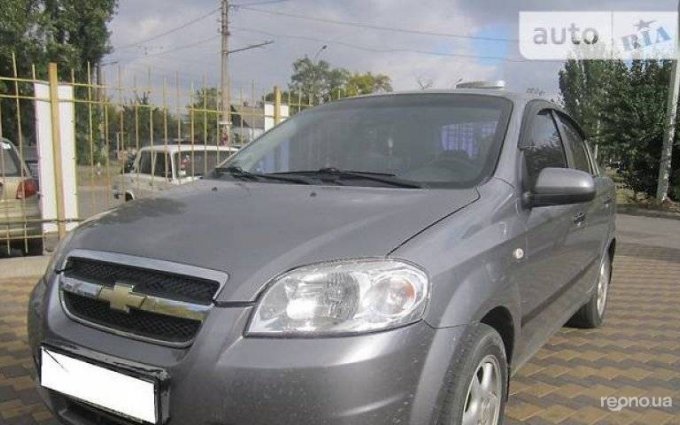 Chevrolet Aveo 2006 №8320 купить в Николаев - 1