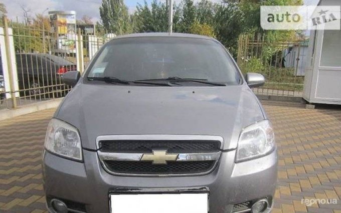 Chevrolet Aveo 2006 №8320 купить в Николаев - 4