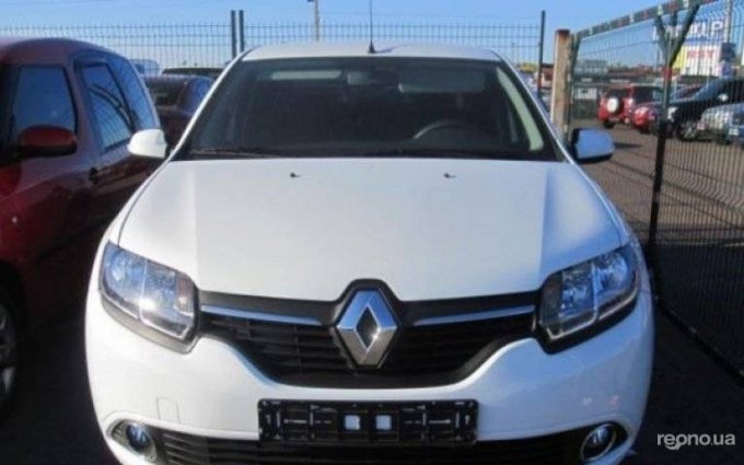 Renault Logan 2014 №8335 купить в Киев - 2