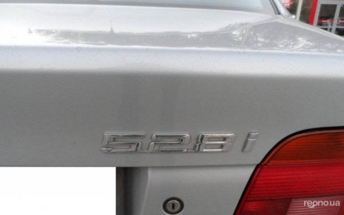 BMW 528 1996 №8373 купить в Днепропетровск - 4