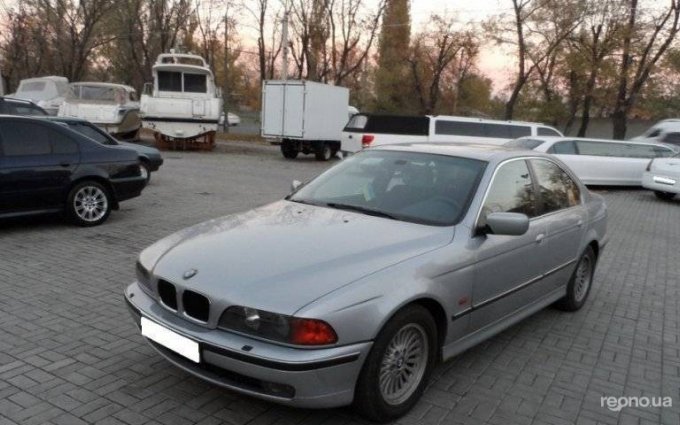 BMW 528 1996 №8373 купить в Днепропетровск - 8