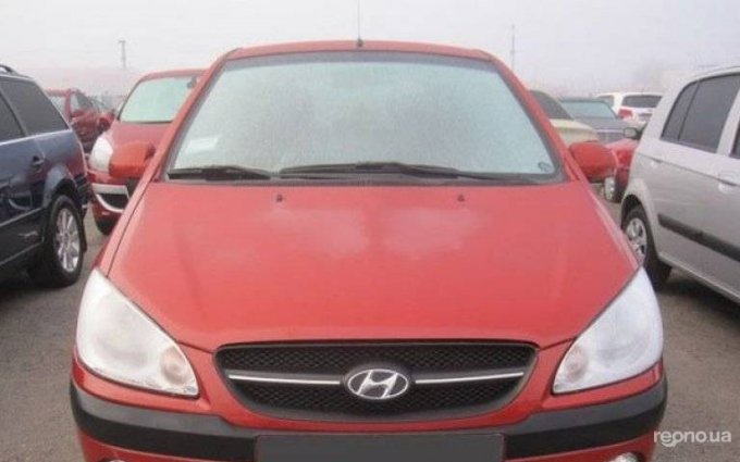 Hyundai Getz 2008 №8381 купить в Киев - 1
