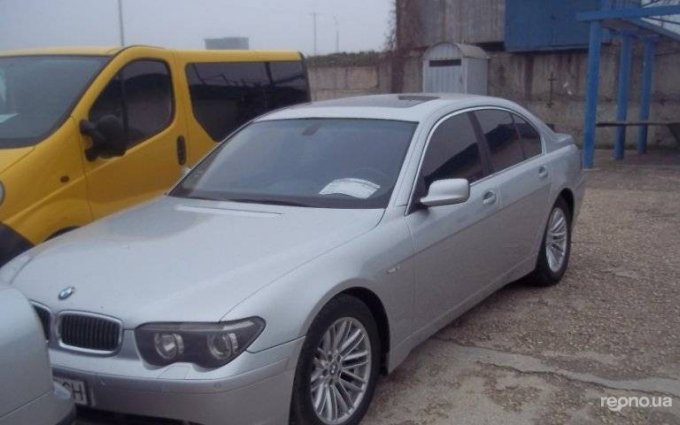 BMW 735 2002 №8394 купить в Симферополь