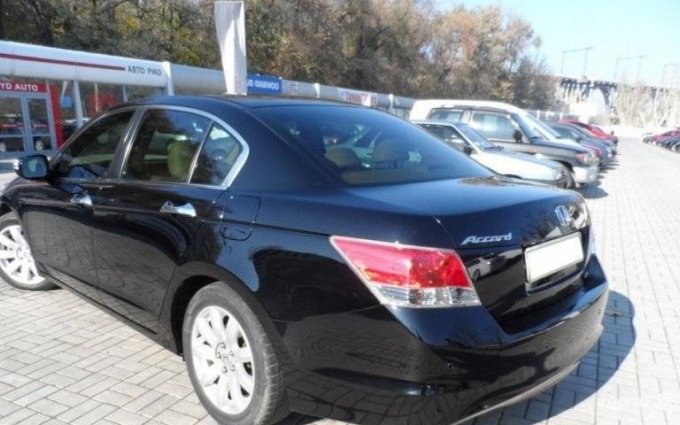 Honda Accord 2008 №8399 купить в Днепропетровск - 1