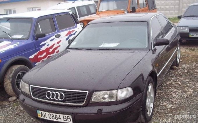Audi A8 1998 №8418 купить в Симферополь