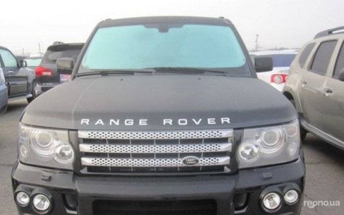 Land Rover Range Rover Sport 2008 №8429 купить в Киев - 1