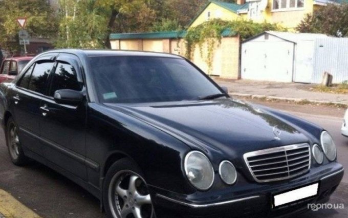 Mercedes-Benz E 320 2000 №8434 купить в Николаев