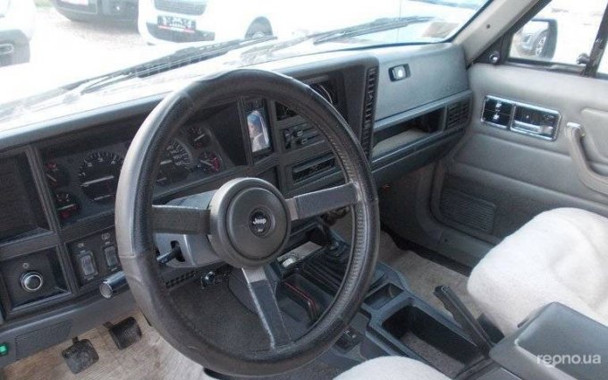 Jeep Grand Cherokee 1990 №8440 купить в Севастополь - 1