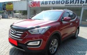 Hyundai Santa FE 2013 №8445 купить в Днепропетровск