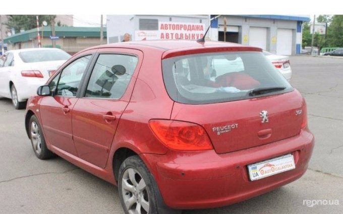 Peugeot 307 2005 №8457 купить в Николаев - 9