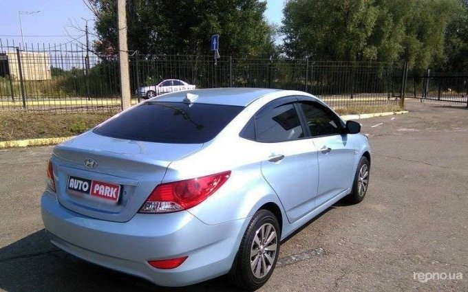 Hyundai Accent 2013 №8473 купить в Киев - 18