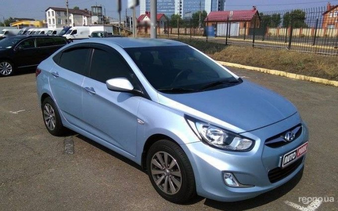 Hyundai Accent 2013 №8473 купить в Киев - 20