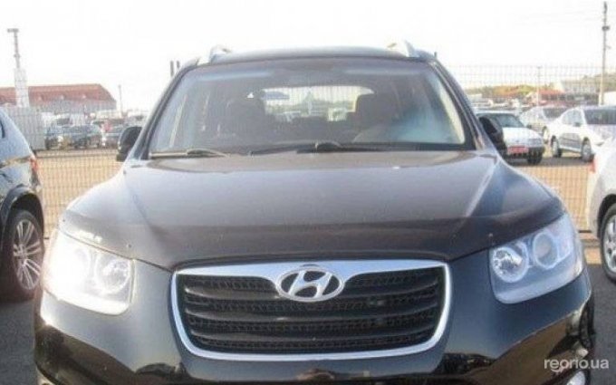 Hyundai Santa FE 2011 №8498 купить в Киев