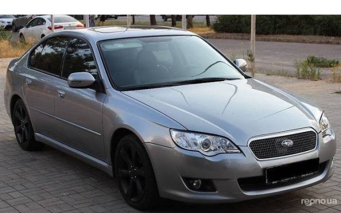 Subaru Legacy 2007 №8517 купить в Днепропетровск