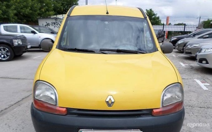 Renault Kangoo 2000 №8529 купить в Николаев - 10