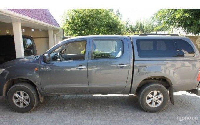 Toyota Hilux Pick-up 2012 №8550 купить в Николаев - 7