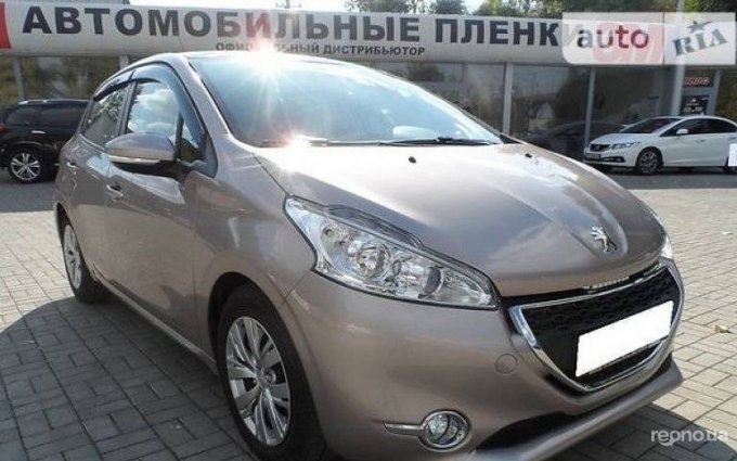 Peugeot 208 2013 №8559 купить в Днепропетровск - 1