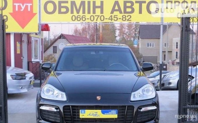 Porsche Cayenne 2008 №8582 купить в Киев - 2