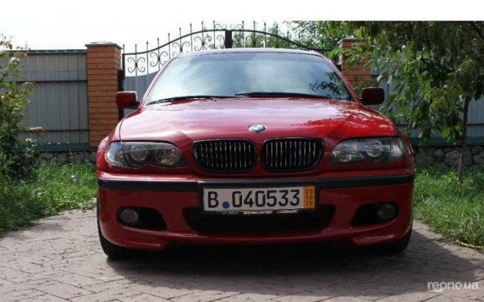 BMW 330 2003 №8583 купить в Чернигов - 1