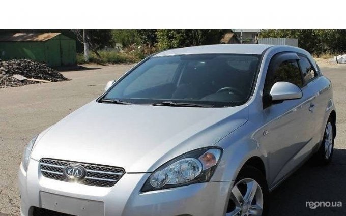 Kia ceed 2008 хэтчбек