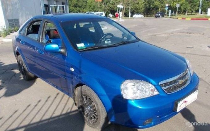 Chevrolet Lacetti 2011 №8630 купить в Николаев