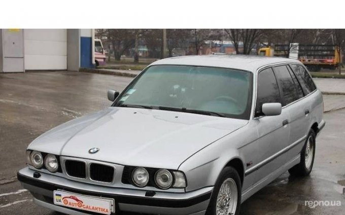 BMW 520 1996 №8631 купить в Николаев - 8