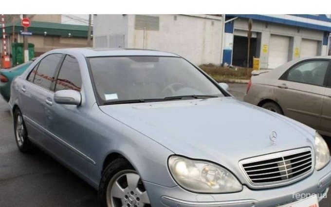 Mercedes-Benz S 400 2001 №8636 купить в Николаев - 8
