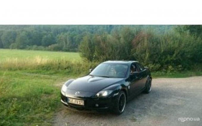 Mazda RX 8 2004 №8642 купить в Тернополь - 1