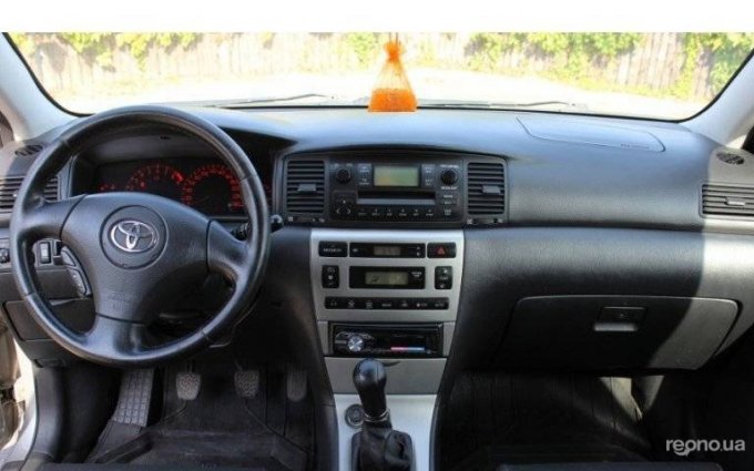 Toyota Corolla 2003 №8647 купить в Киев - 10