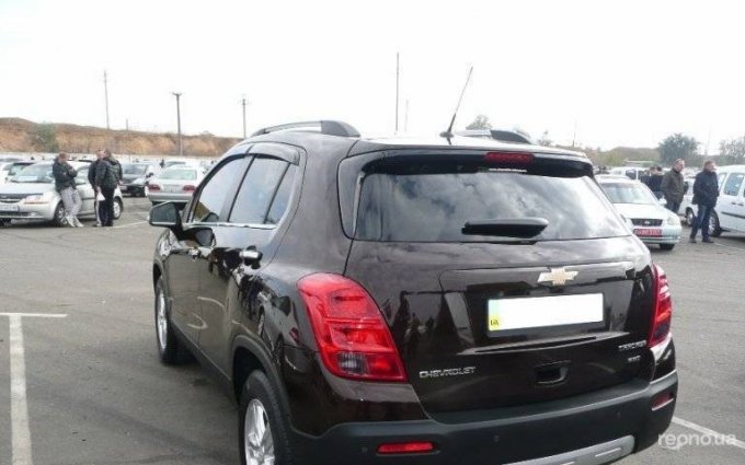Chevrolet Tracker 2014 №8666 купить в Одесса - 7