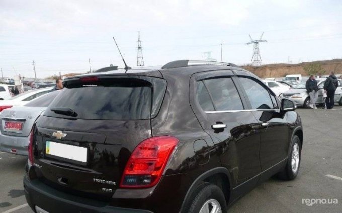 Chevrolet Tracker 2014 №8666 купить в Одесса - 8