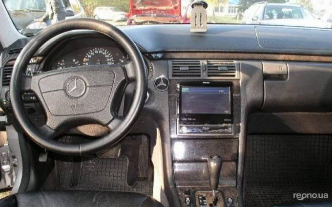 Mercedes-Benz E 300 1998 №8682 купить в Львов - 4